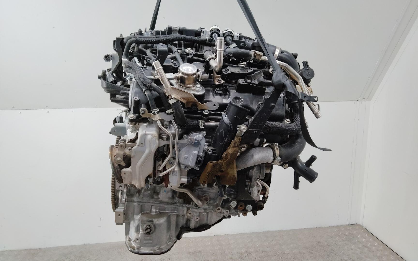 Двигатель V35AFTS Toyota Land Cruiser 300 3.5 Бензин