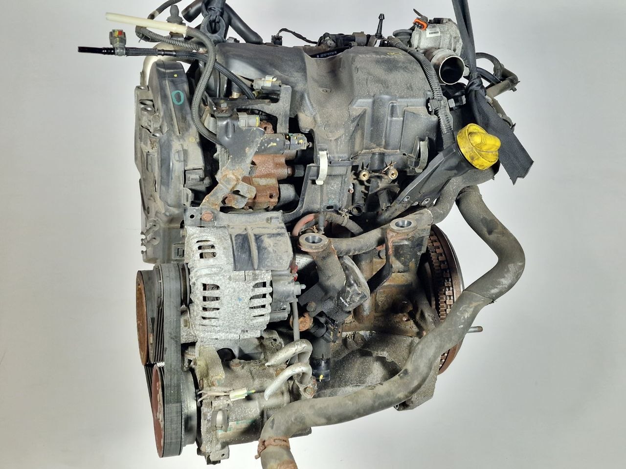 Двигатель K9K896 Renault Duster 1.5 Дизель