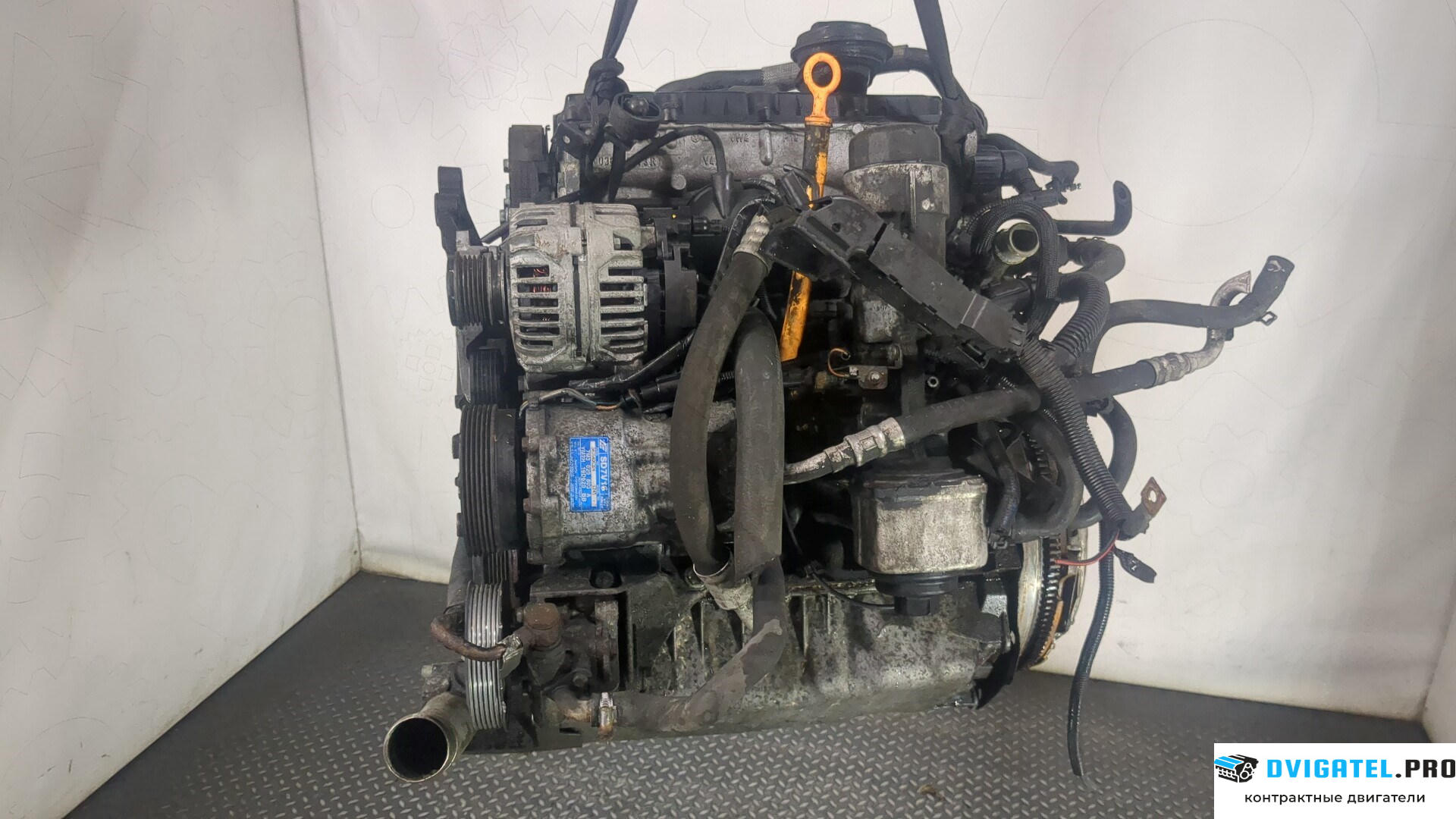 Двигатель Ford Galaxy 2000 - 2006 AUY 1.9 л., Дизель, TDI, артикул 8904117