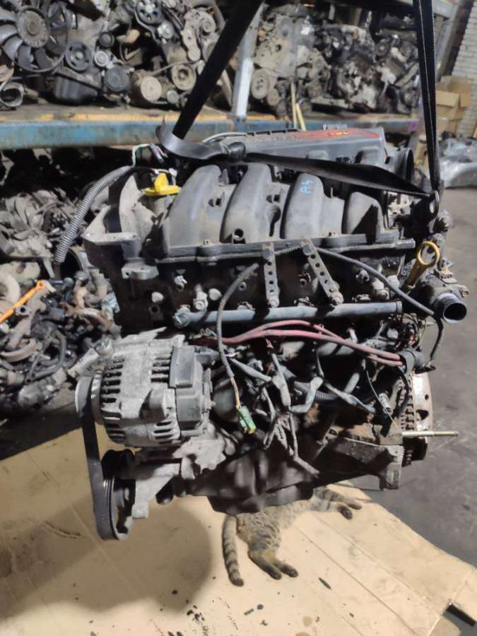 Двигатель k4j Renault Megane 2 1.4 Бензин