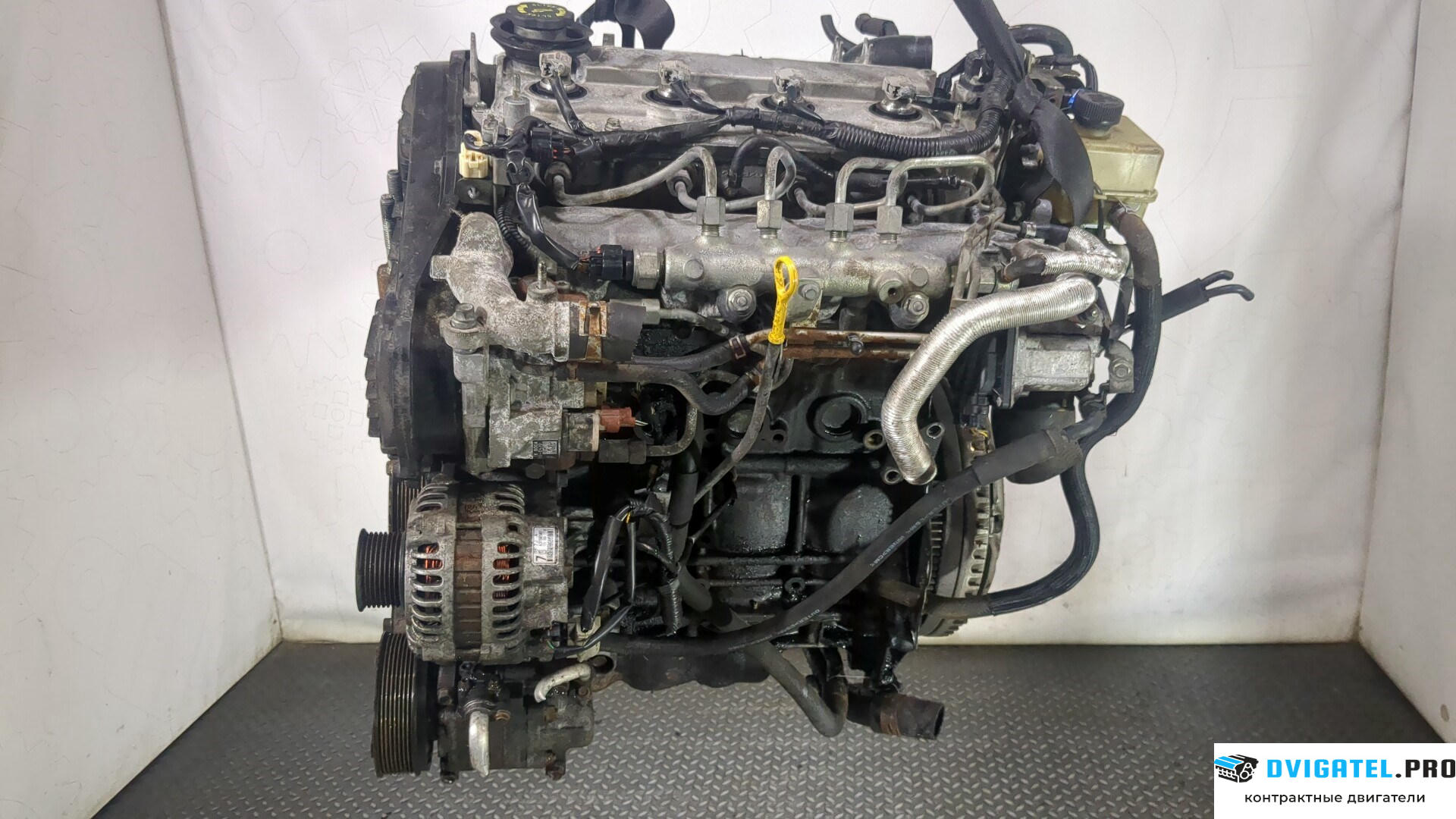 Двигатель Mazda 6 GG 2002 - 2008 RF 2 л., Дизель, Турбо, артикул 9024170