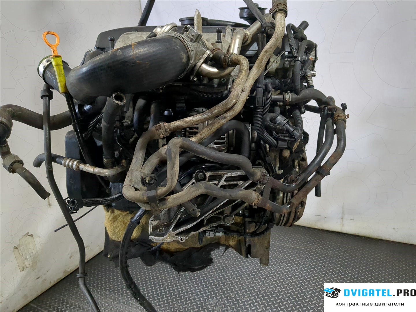 Двигатель Volkswagen Touareg 2002 - 2007 BAC 2.5 л., Дизель, TDI, артикул 7817750