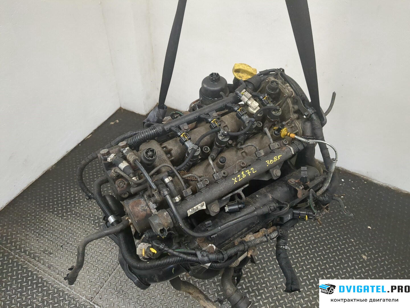 Двигатель Opel Corsa D 2006 - 2011 Z13DTJ 1.3 л., Дизель, CDTI, артикул 8681314