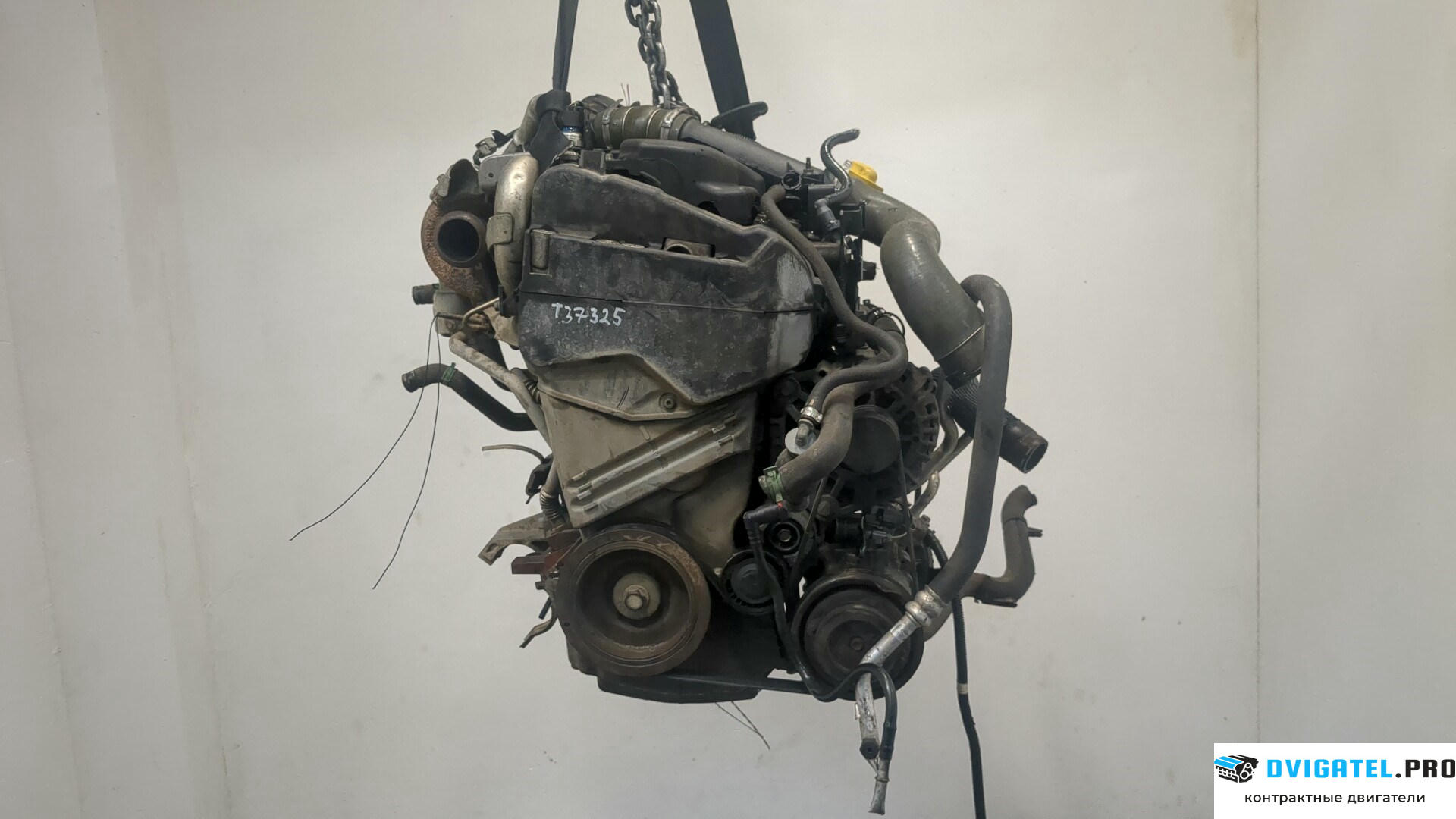 Двигатель Renault Megane 3 2009 - 2016 K9K 636 1.5 л., Дизель, DCI, артикул 8697497