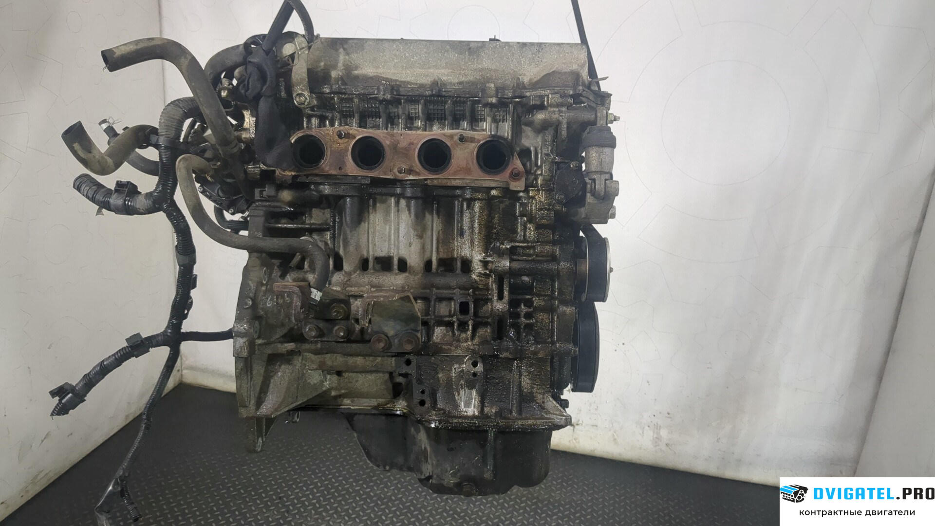 Двигатель Toyota Corolla E12 2001 - 2006 3ZZFE 1.6 л., Бензин, Инжектор, артикул 8776720