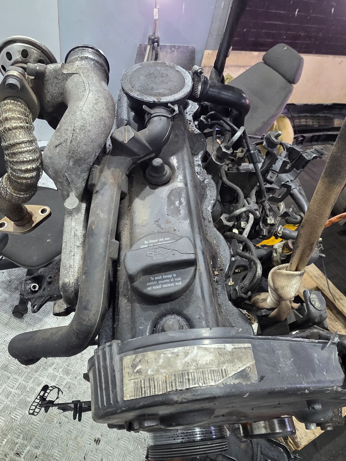 Двигатель AFN Volkswagen Passat B5 1.9 Дизель