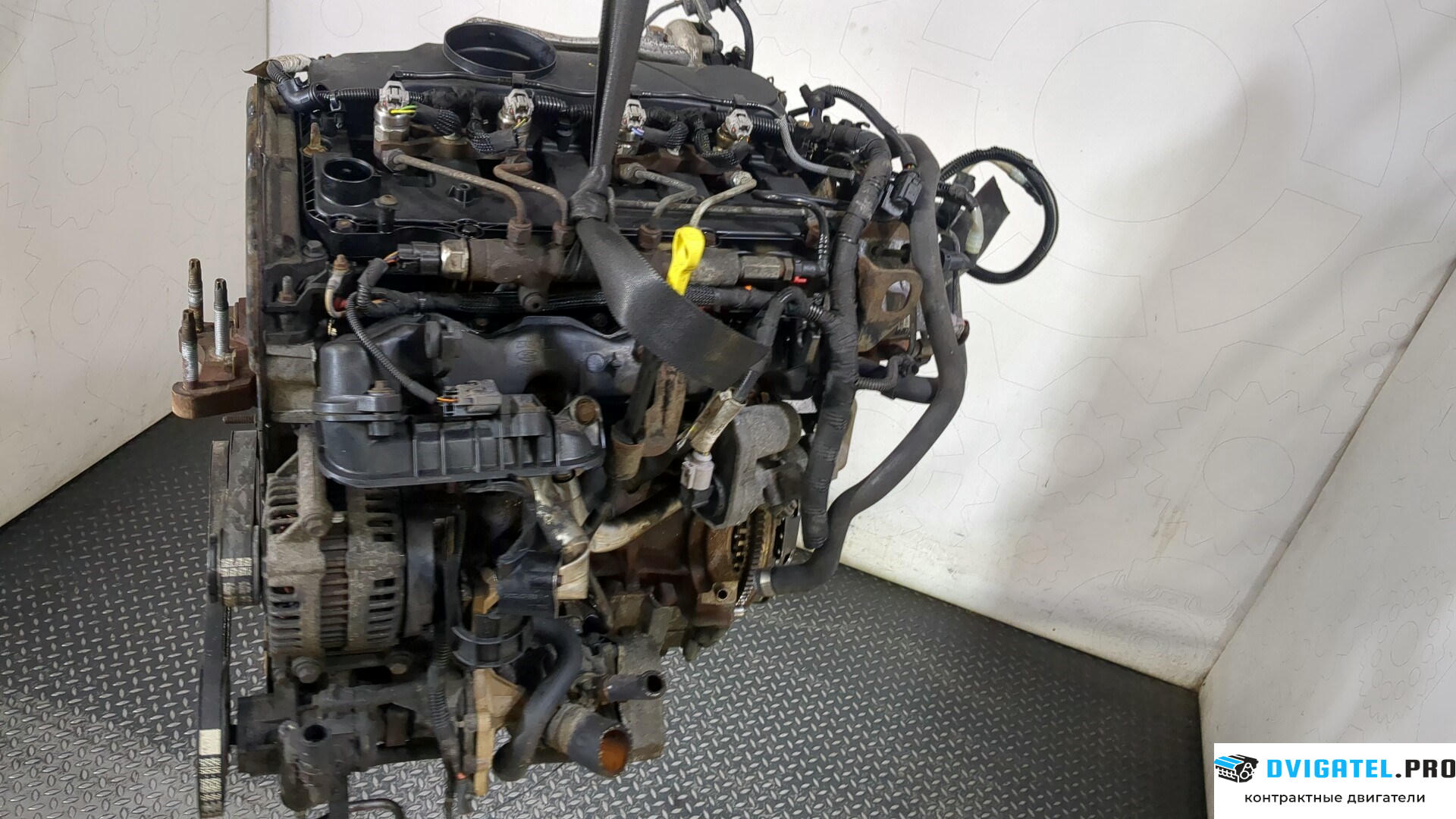 Двигатель Ford Transit 2006 - 2014 P8FA, P8FB 2.2 л., Дизель, TDCI, артикул 9059049