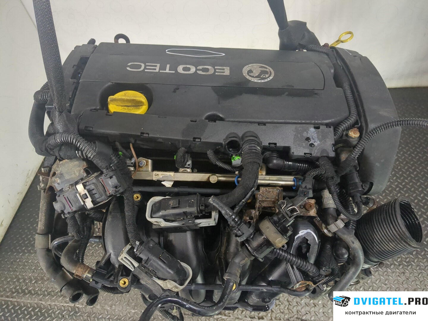 Двигатель Opel Astra H 2004 - 2010 Z16XER 1.6 л., Бензин, Инжектор, артикул 8616343