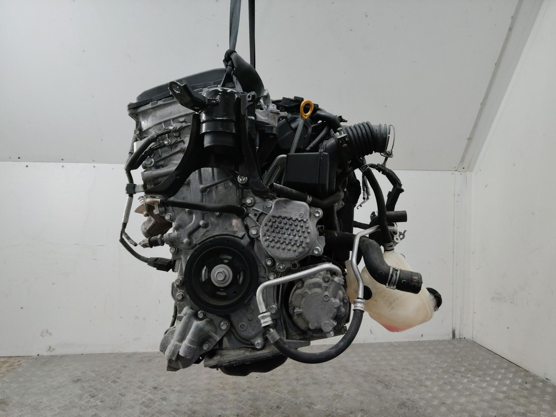 Двигатель 2ZR Toyota C-HR 1.8 Гибрид
