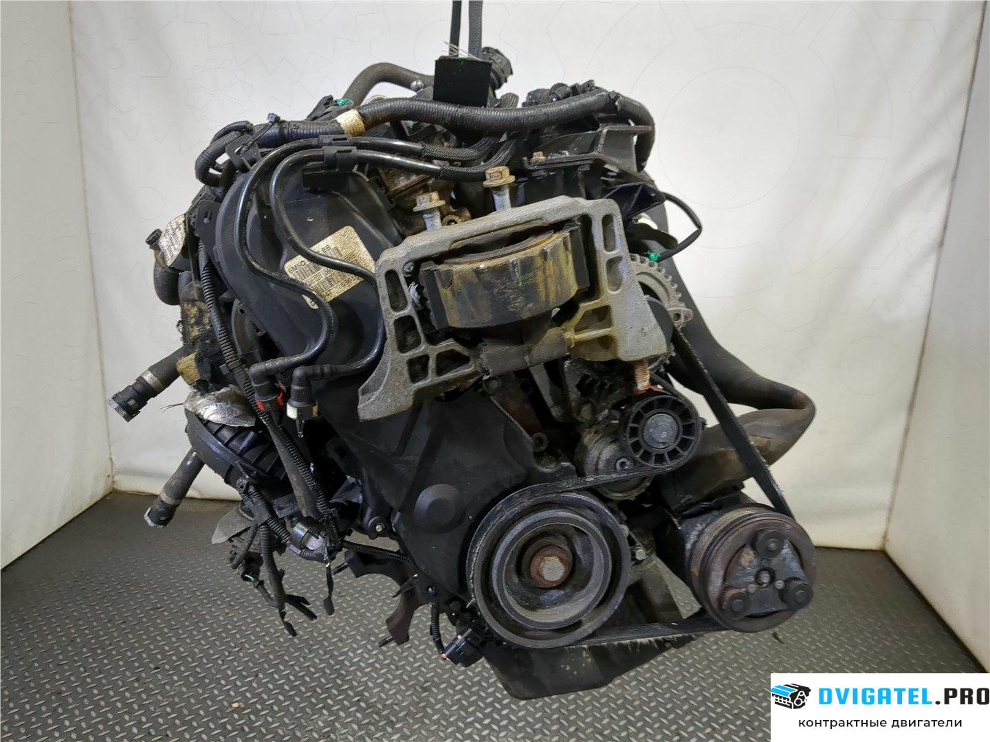 Двигатель Ford Kuga 2008 - 2012 G6DG; UKDA 2 л., Дизель, TDCI, артикул 7972234