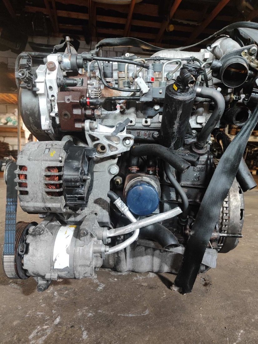 Двигатель Renault Scenic 2 1.9 Дизель