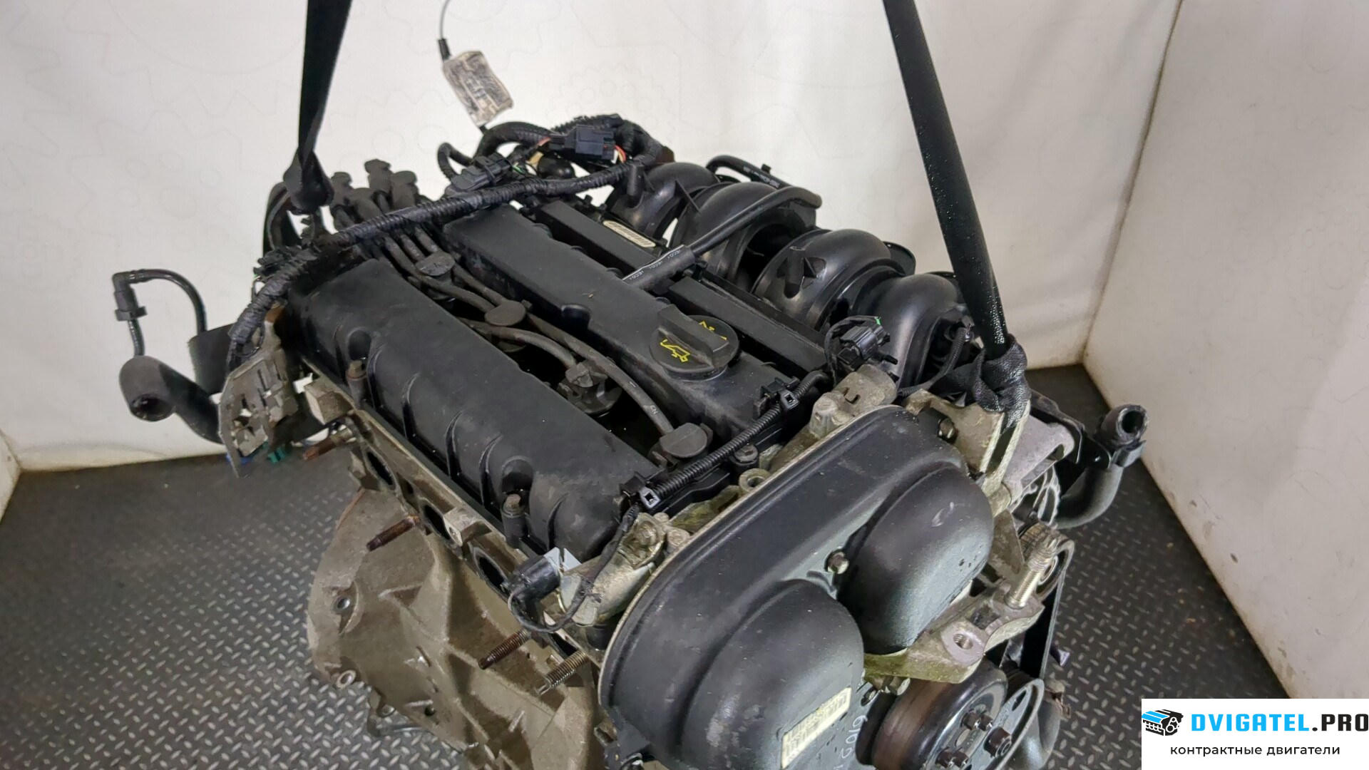 Двигатель Ford Focus 2 2005 - 2008 HXDA, HXDB 1.6 л., Бензин, Ti-VCT, артикул 9249288