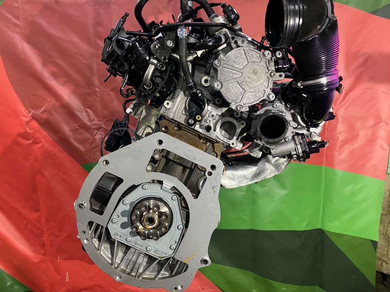 Двигатель CZP Volkswagen Tiguan 2 2.0 Бензин