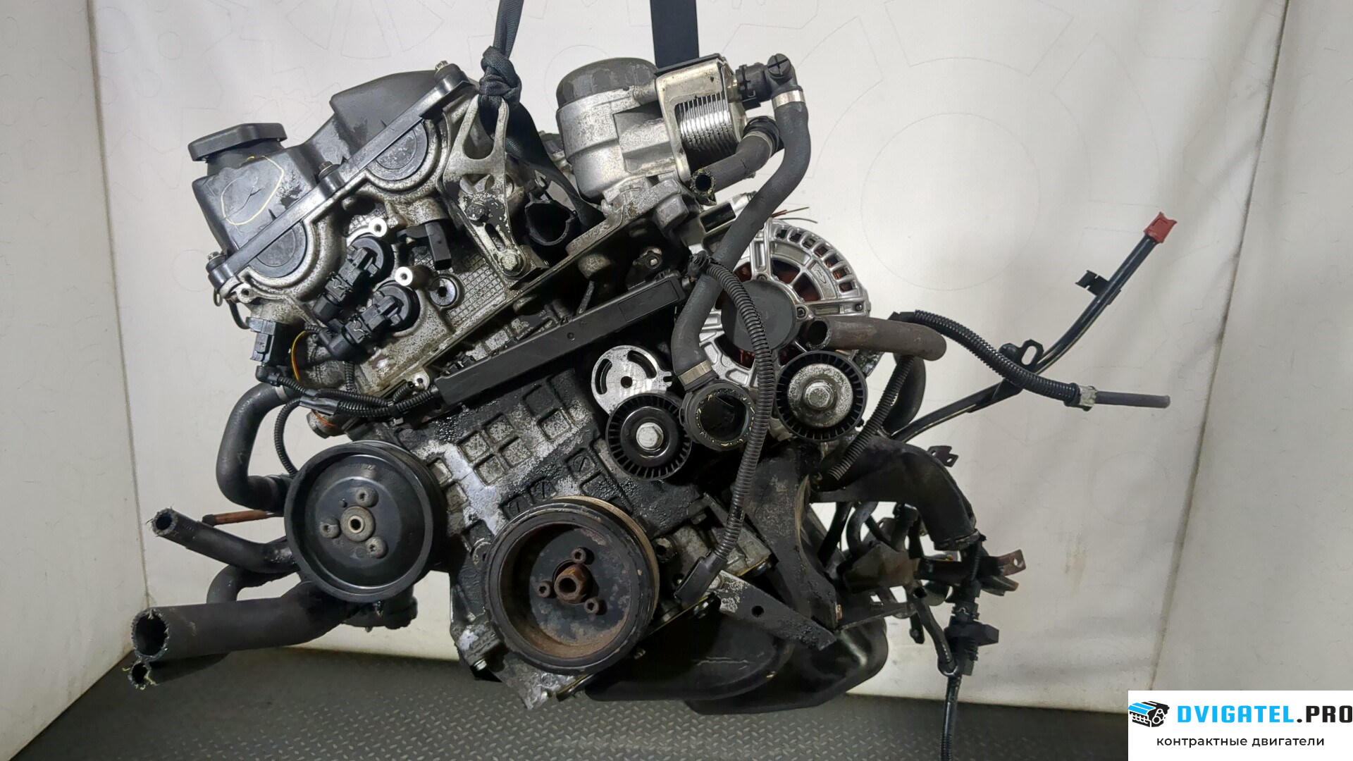 Двигатель BMW 3 E46 1998 - 2005 N42 B18A 1.8 л., Бензин, Инжектор, артикул 9067379