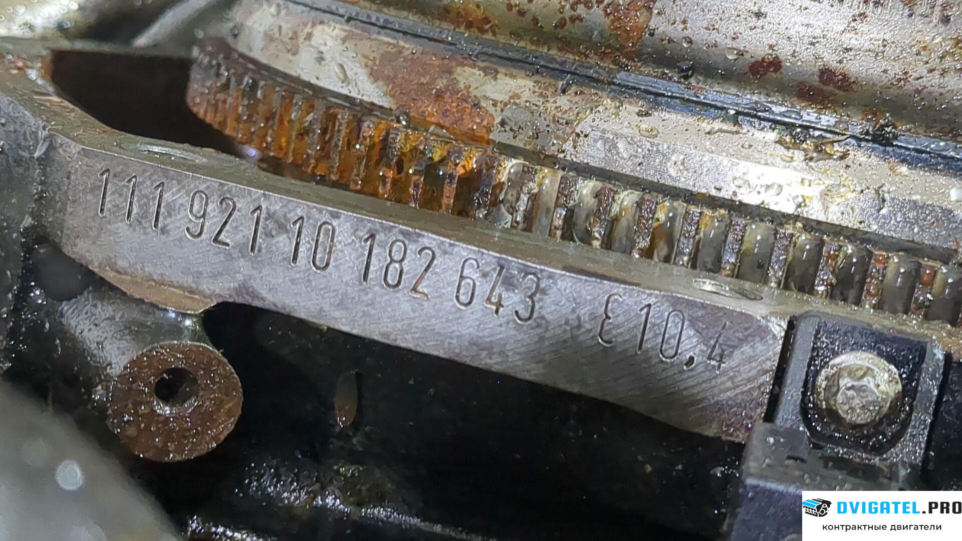 Двигатель Mercedes C W202 1993 - 2000 M111.921 1.8 л., Бензин, Инжектор, артикул 8794338