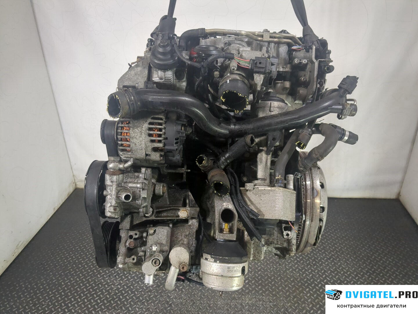 Двигатель Seat Exeo CAGA 2 л., Дизель, TDI, артикул 8616594