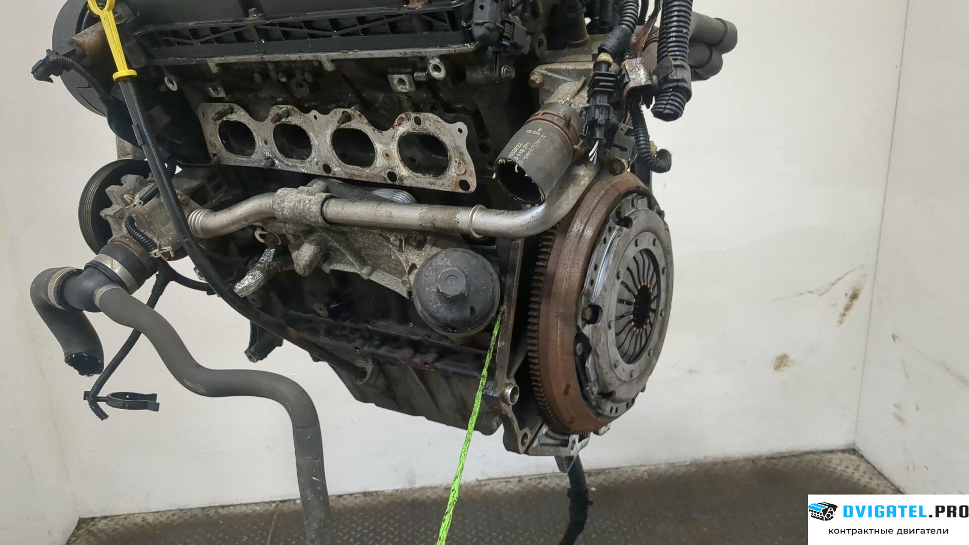Двигатель Opel Astra H 2004 - 2010 Z16XER 1.6 л., Бензин, Инжектор, артикул 9239958