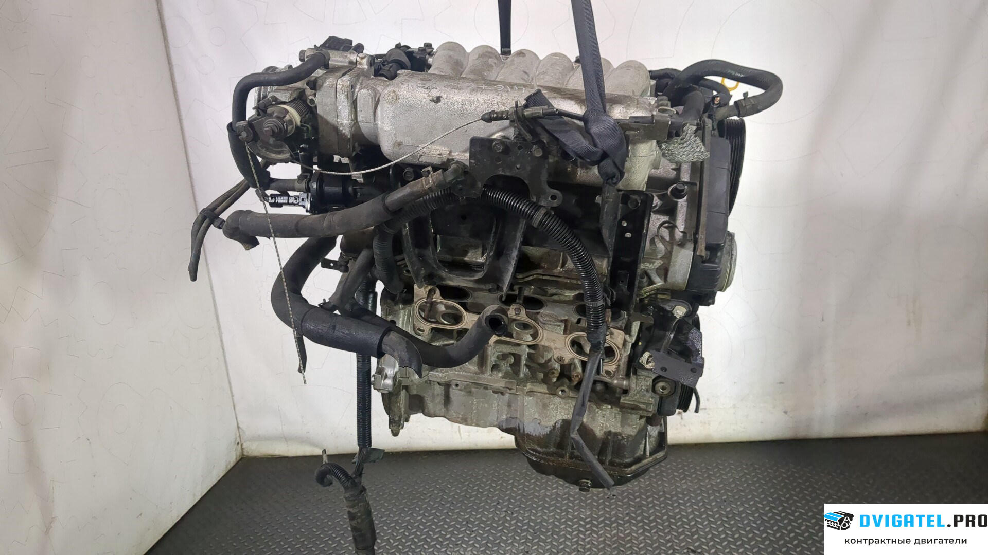 Двигатель Hyundai Coupe (Tiburon) 2002 - 2009 G6BA 2.7 л., Бензин, Инжектор, артикул 9055817