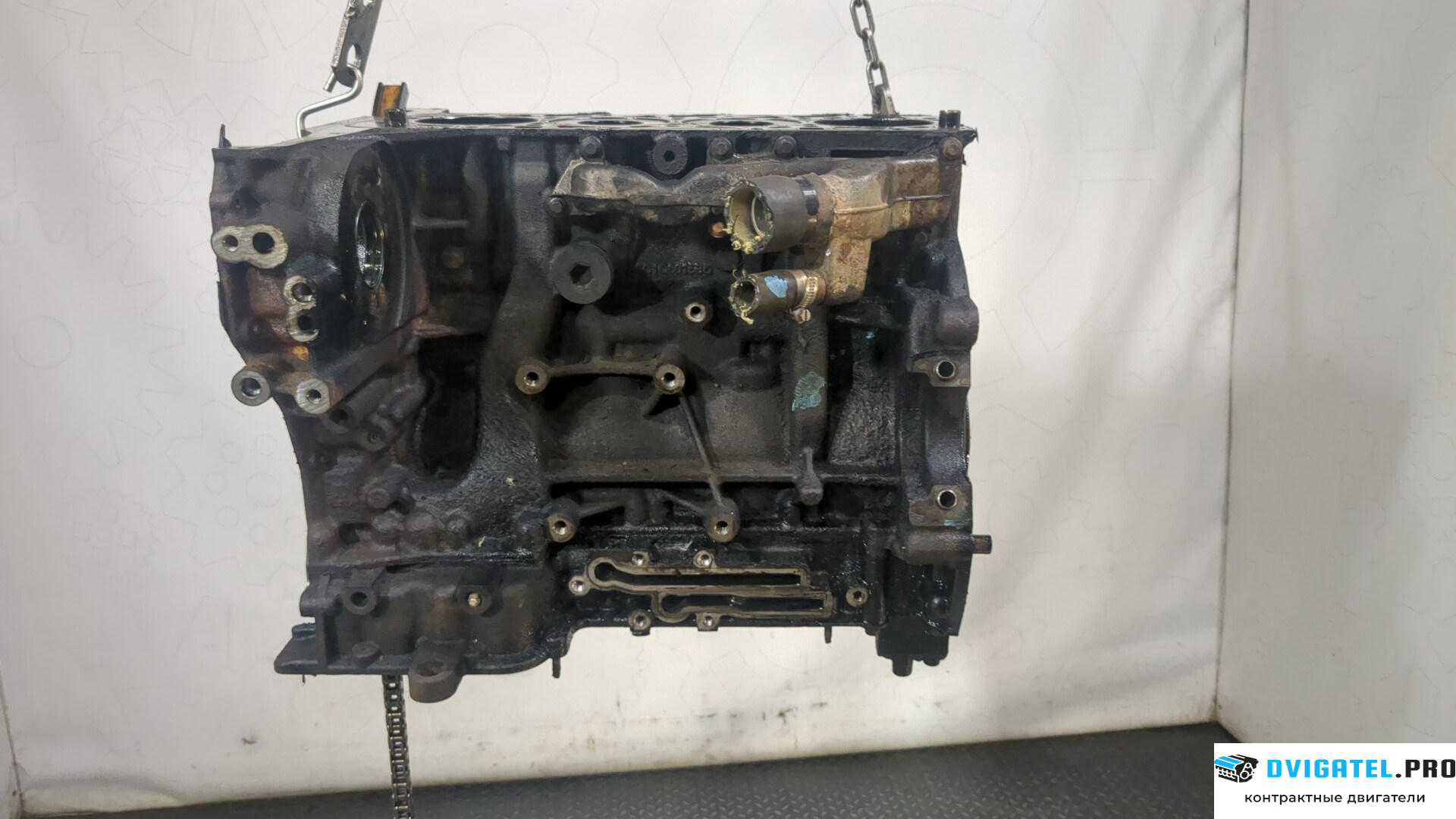 Шорт блок (Блок цилиндров) Ford Transit 2006 - 2014 JXFA, JXFC 2.4 л., Дизель, TDCI, артикул 9205372
