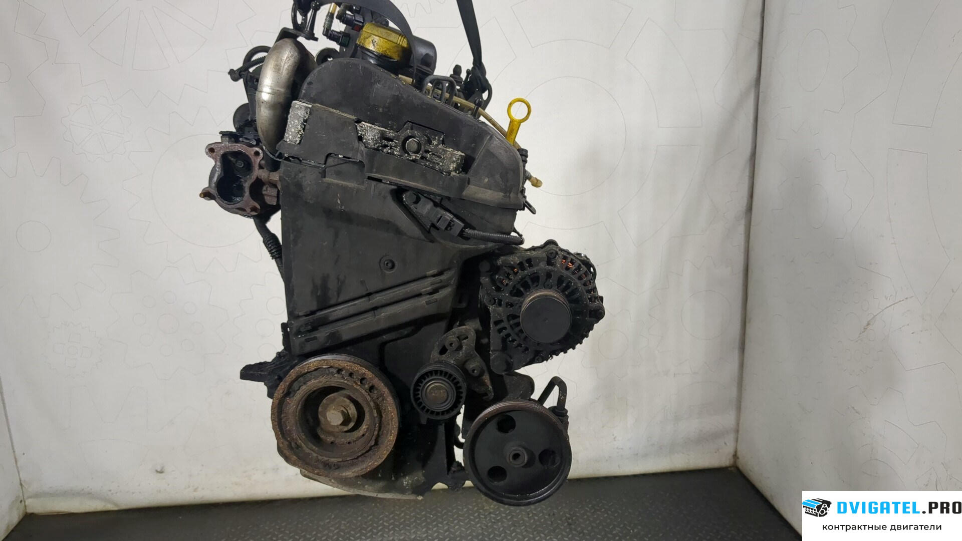 Двигатель Renault Kangoo 1998 - 2008 K9K 704 1.5 л., Дизель, DCI, артикул 8731102