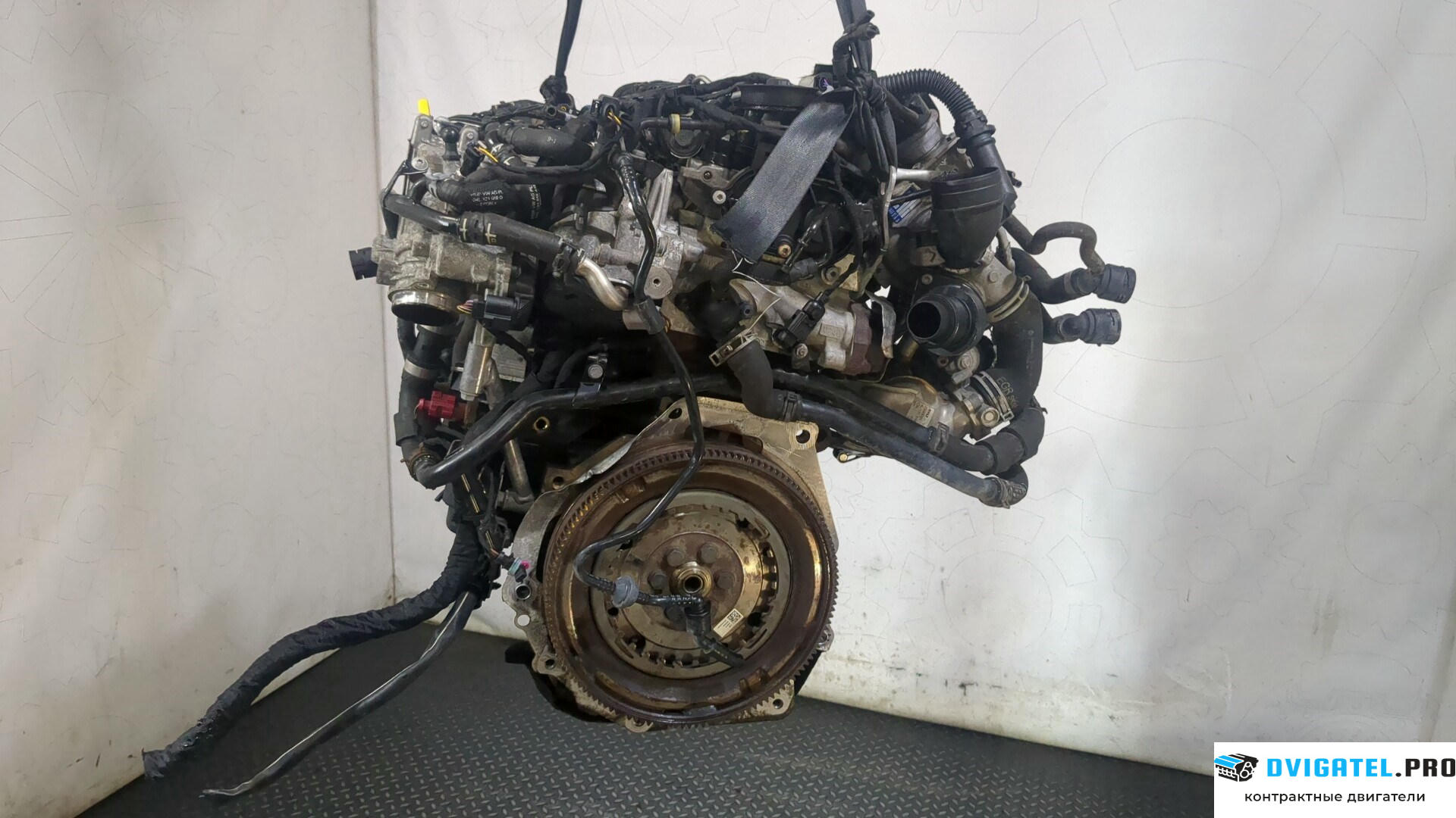 Двигатель Volkswagen Passat 8 2015 - н.в. DCXA 1.6 л., Дизель, TDI, артикул 9149317