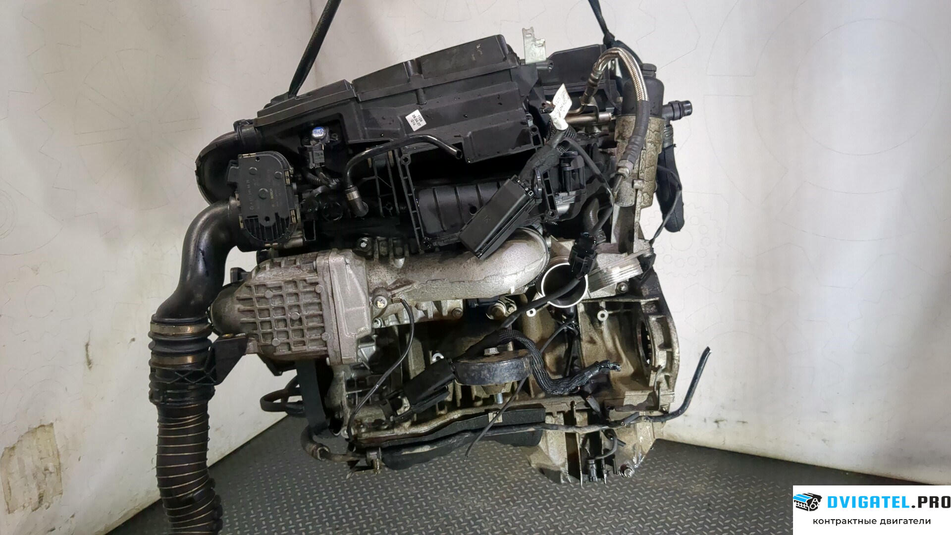 Двигатель Mercedes C W203 2000 - 2007 M271.946 1.8 л., Бензин, Турбо-инжектор, артикул 9272701