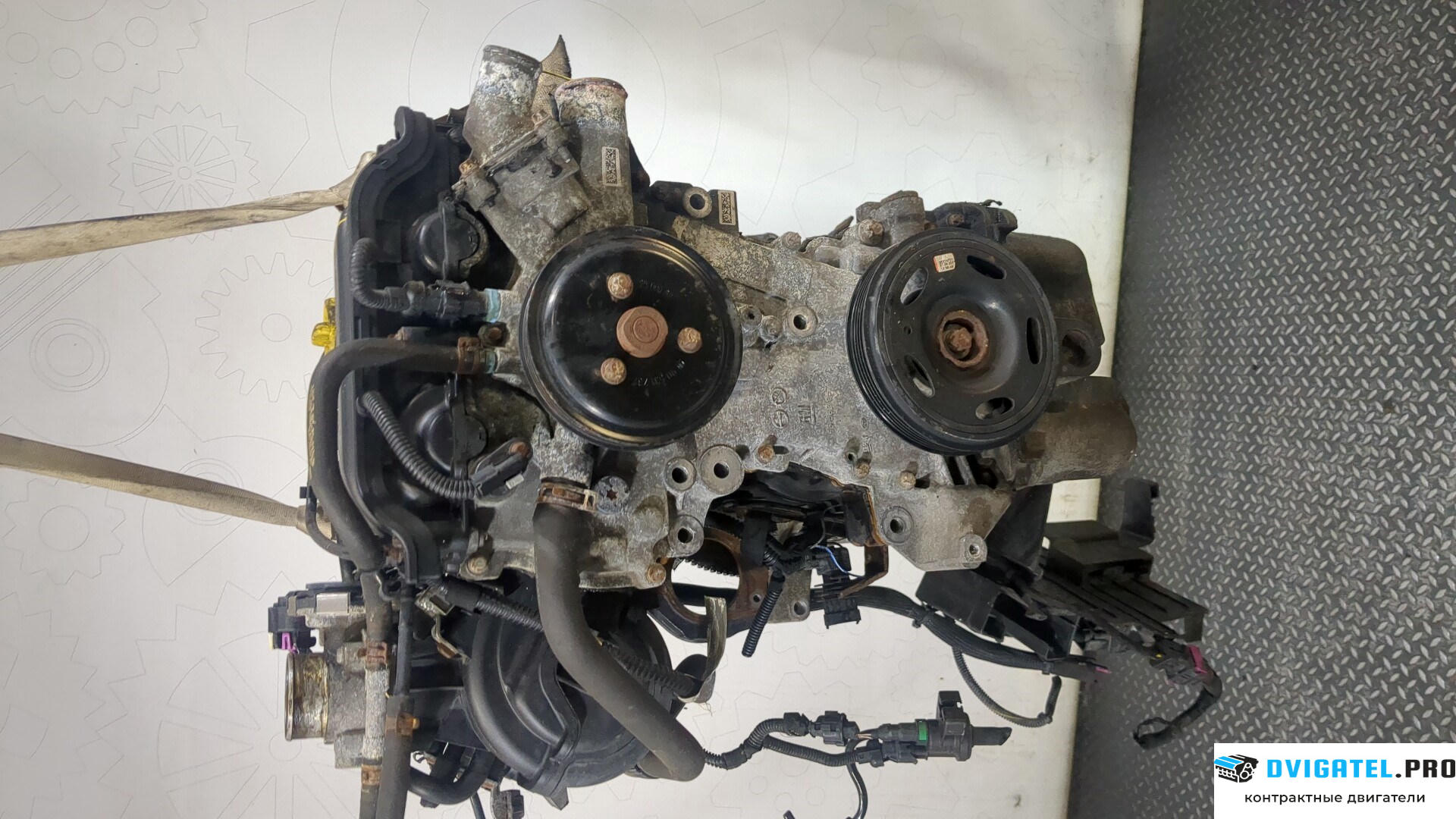 Двигатель Opel Corsa D 2011 - 2014 A10XEP 1 л., Бензин, Инжектор, артикул 9253234