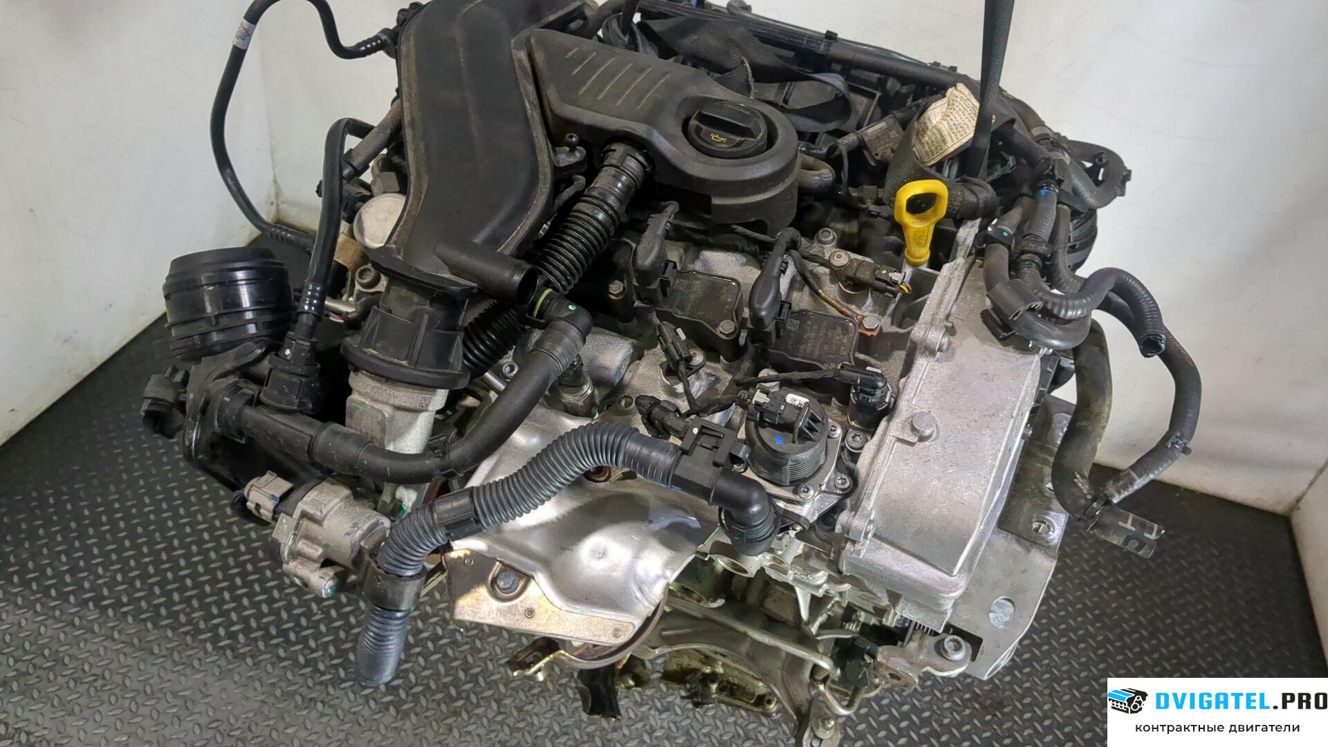 Двигатель Volkswagen Taos DNKA 1.5 л., Бензин, TSI, артикул 9273189
