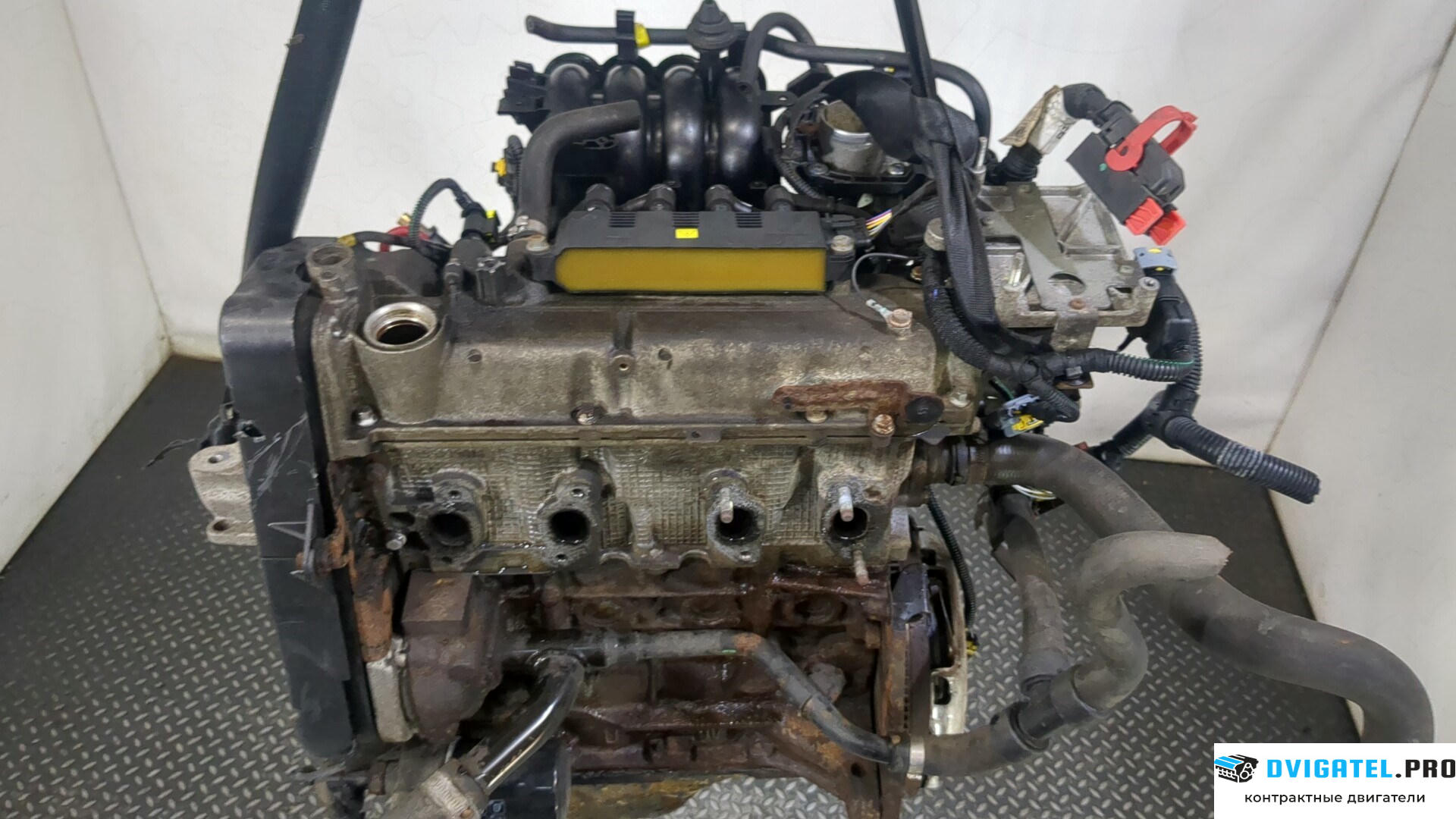 Двигатель Fiat Punto Evo 2009 - 2012 350 A 1.000 1.4 л., Бензин, Инжектор, артикул 9157402