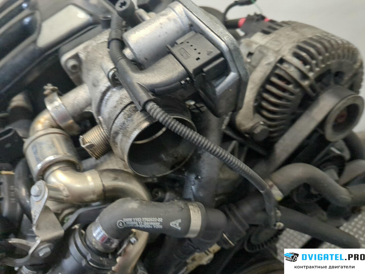 Двигатель BMW X5 E70 2007 - 2013 306D5 3 л., Дизель, Турбо, артикул 9235426