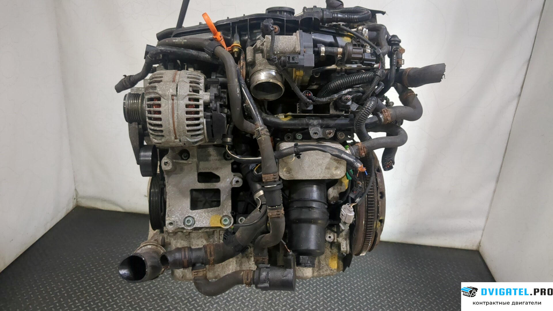 Двигатель Audi A3 8P 2004 - 2008 AXX 2 л., Бензин, TFSI, артикул 9266397