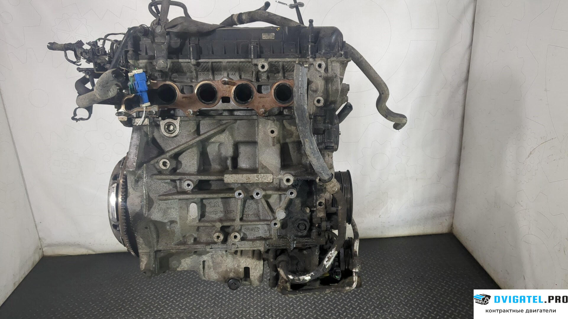 Двигатель Ford C-Max 2002 - 2010 QQDA, QQDB 1.8 л., Бензин, Инжектор, артикул 8770796