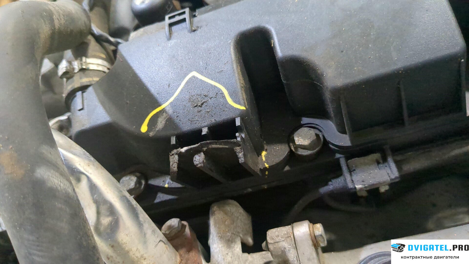 Двигатель Ford Mondeo 4 2007 - 2015 AZBA 2 л., Дизель, TDCI, артикул 9265280