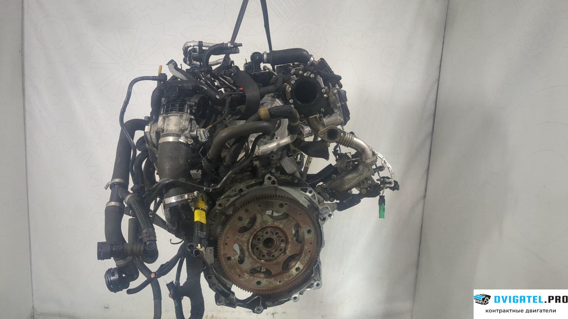 Двигатель Land Rover Discovery Sport 2014 - н.в. 204DTD 2 л., Дизель, Турбо, артикул 8996360