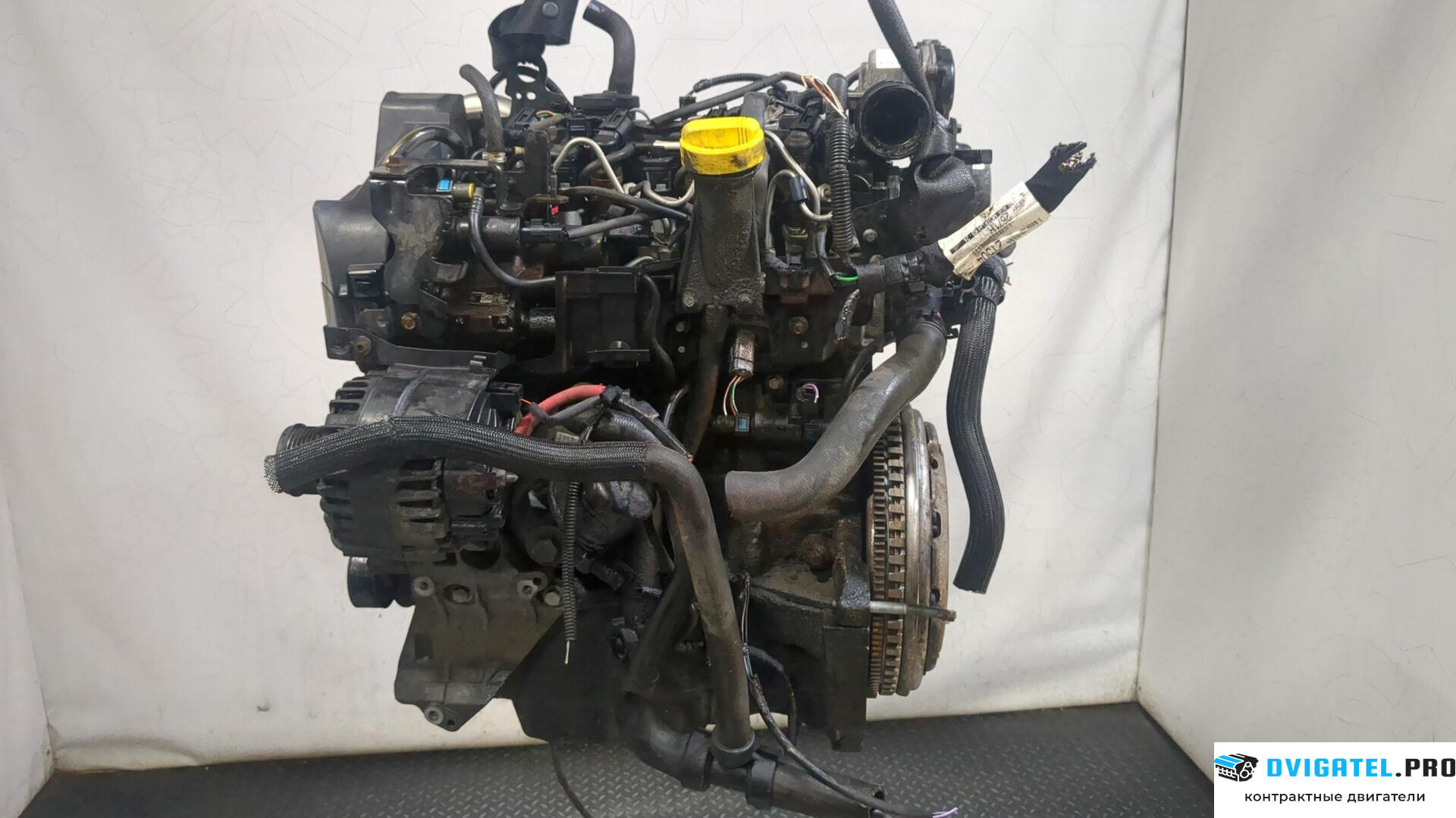 Двигатель Renault Megane 3 2009 - 2016 K9K 836, K9K 846 1.5 л., Дизель, DCI, артикул 9278353