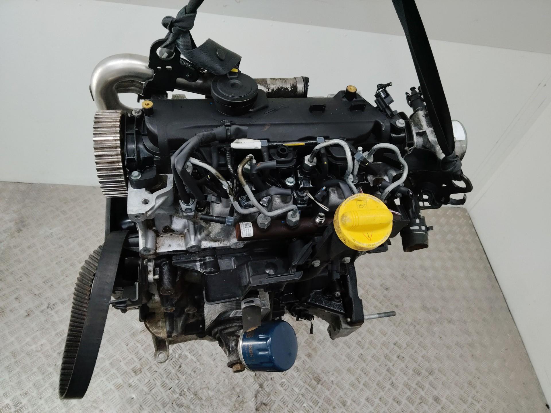 Двигатель K9K884 Renault Duster 1.5 Дизель