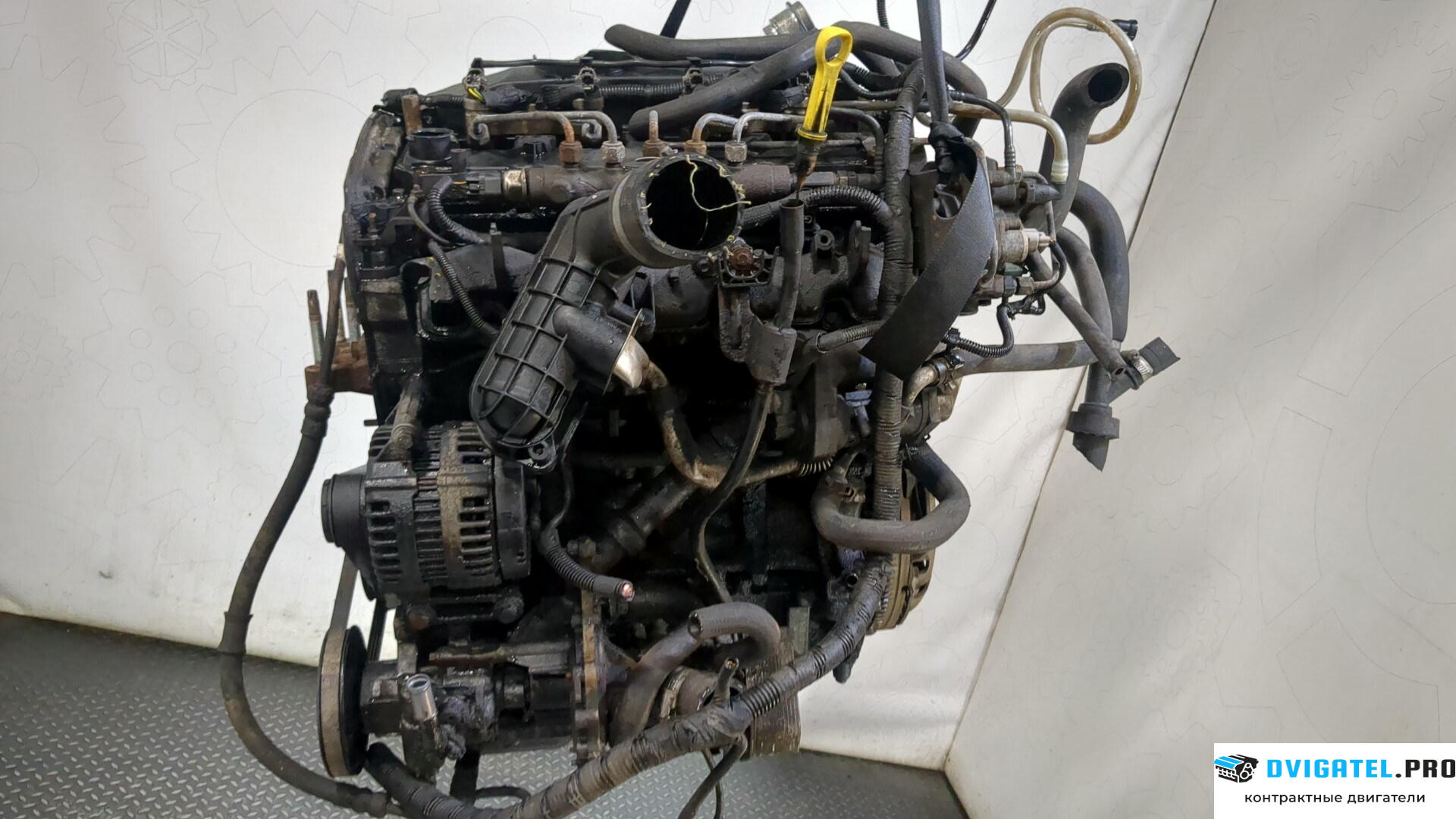 Двигатель Ford Transit 2006 - 2014 P8FA, P8FB 2.2 л., Дизель, TDCI, артикул 9262545