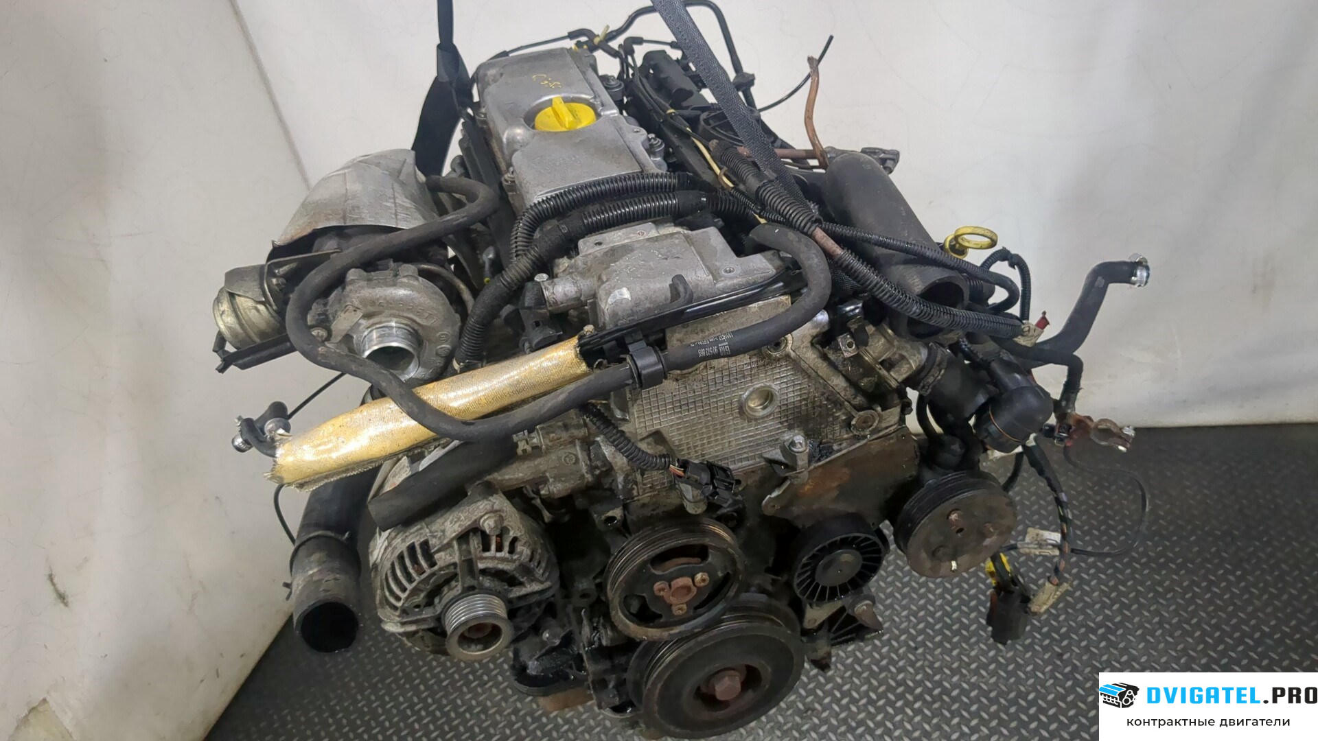 Двигатель Opel Omega B 1994 - 2003 Y22DTH 2.2 л., Дизель, DTI, артикул 9130277