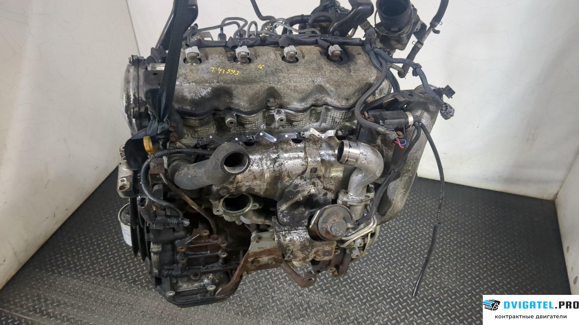 Двигатель Nissan X-Trail T30 2001 - 2006 YD22ETI 2.2 л., Дизель, DCI, артикул 9038371
