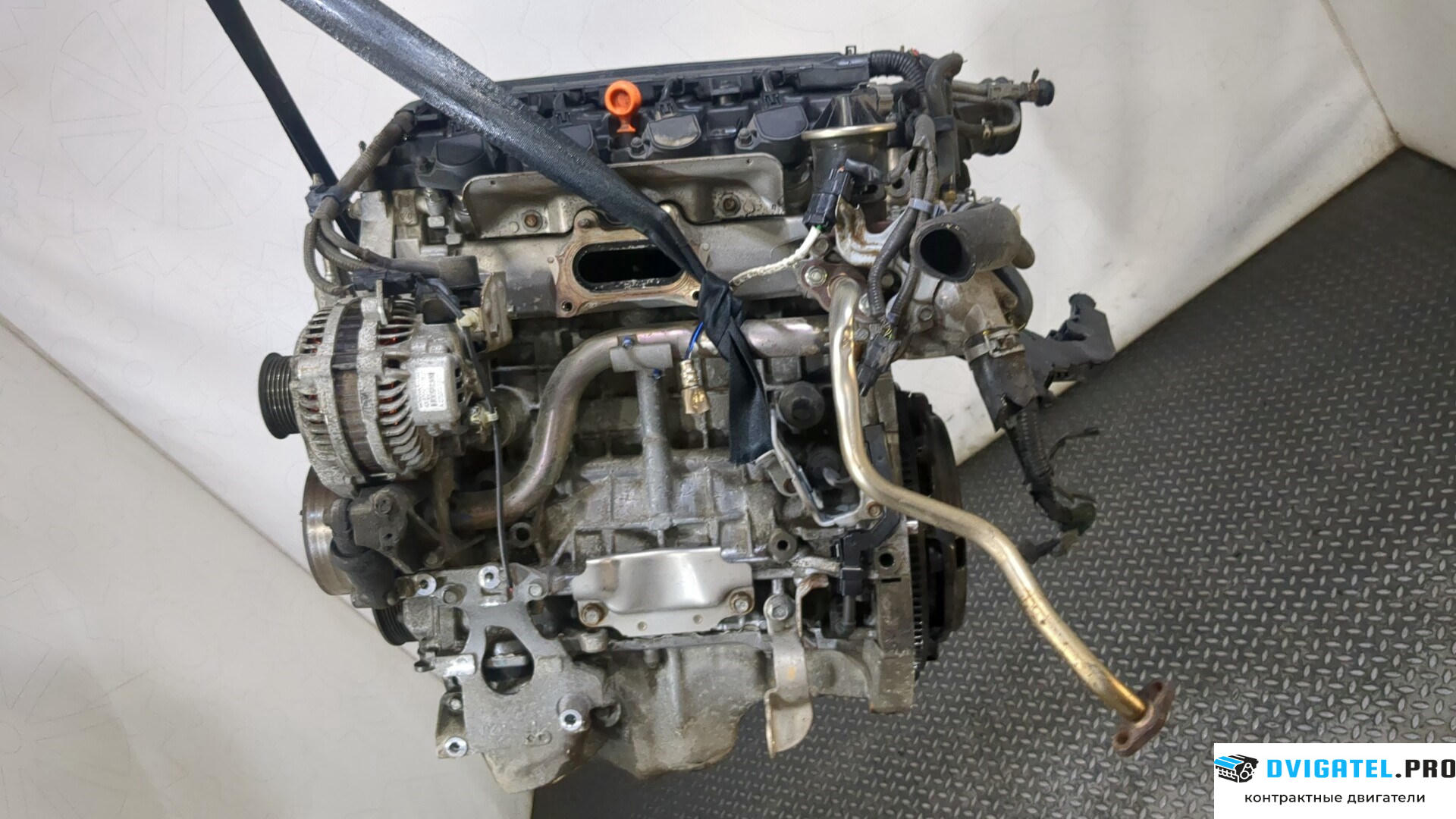 Двигатель Honda Civic 2006 - 2012 R18A2 1.8 л., Бензин, Инжектор, артикул 9233057