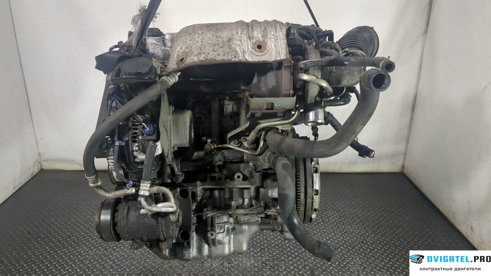 Двигатель Honda Accord 8 2008 - 2013 N22B1 2.2 л., Дизель, Турбо, артикул 8699199