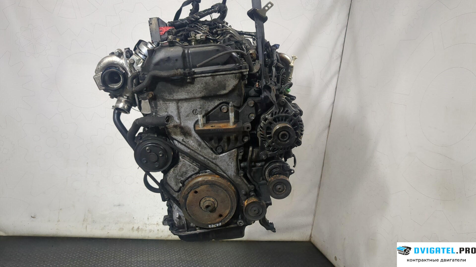Двигатель Mitsubishi ASX 4N13 1.8 л., Дизель, Турбо, артикул 9066359