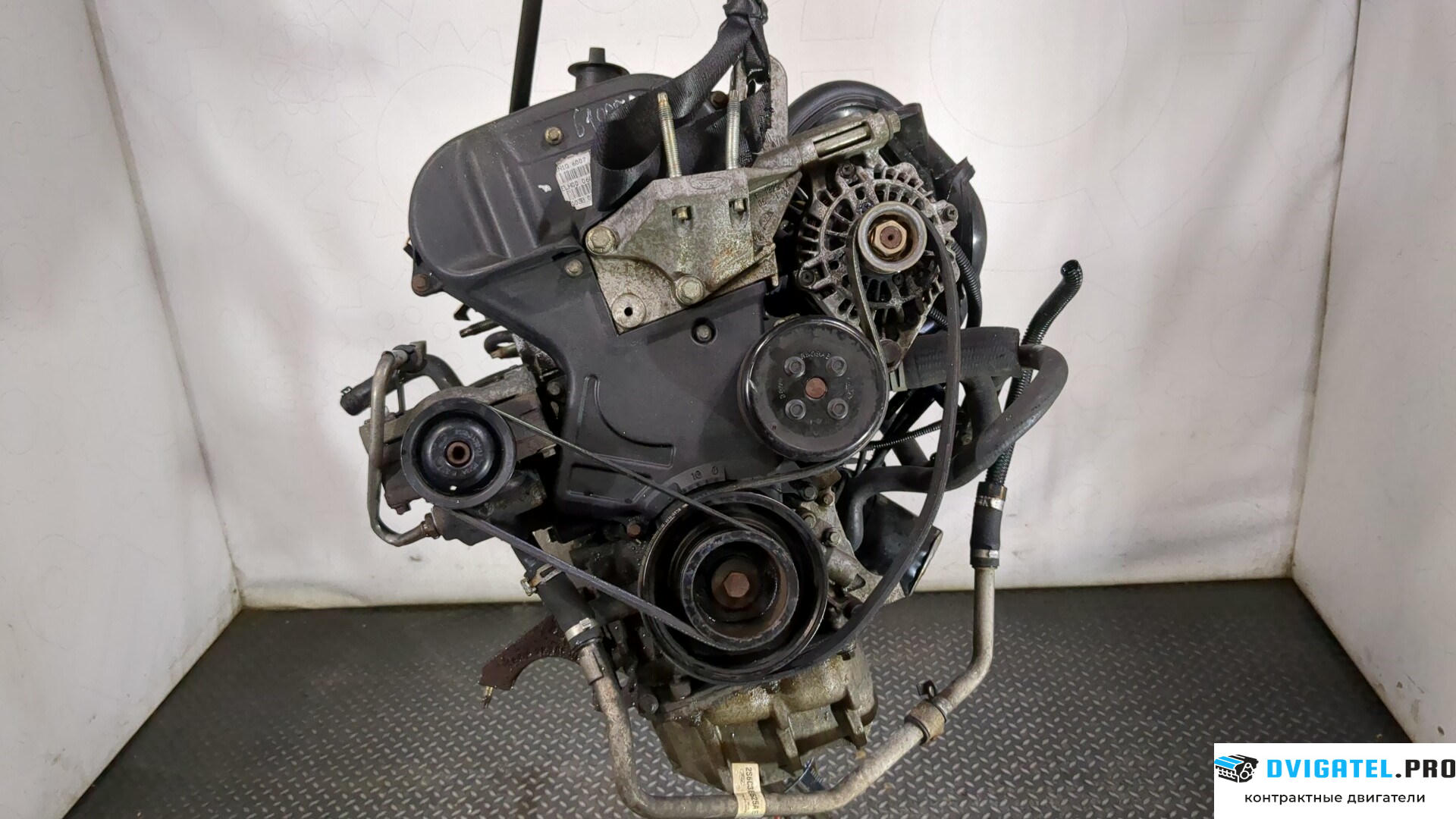 Двигатель Ford Fusion 2002 - 2012 FYJA, FYJB, FYJC 1.6 л., Бензин, Инжектор, артикул 9248899