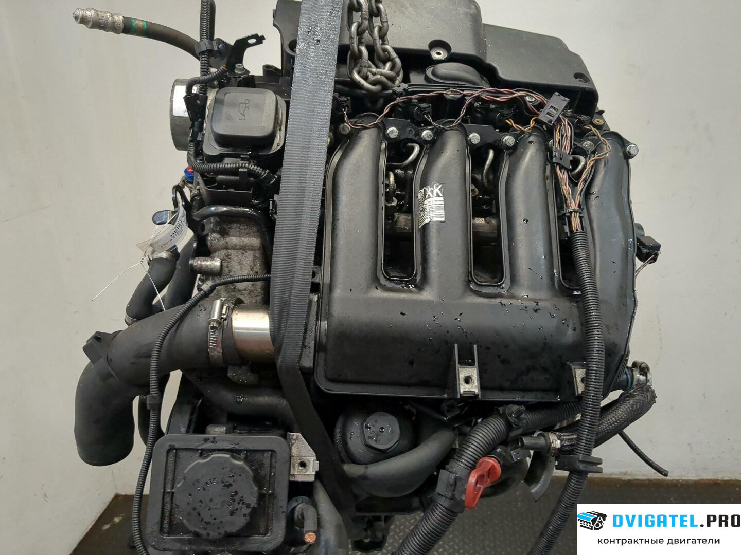 Двигатель BMW 3 E46 1998 - 2005 204D4 2 л., Дизель, Турбо, артикул 8406604