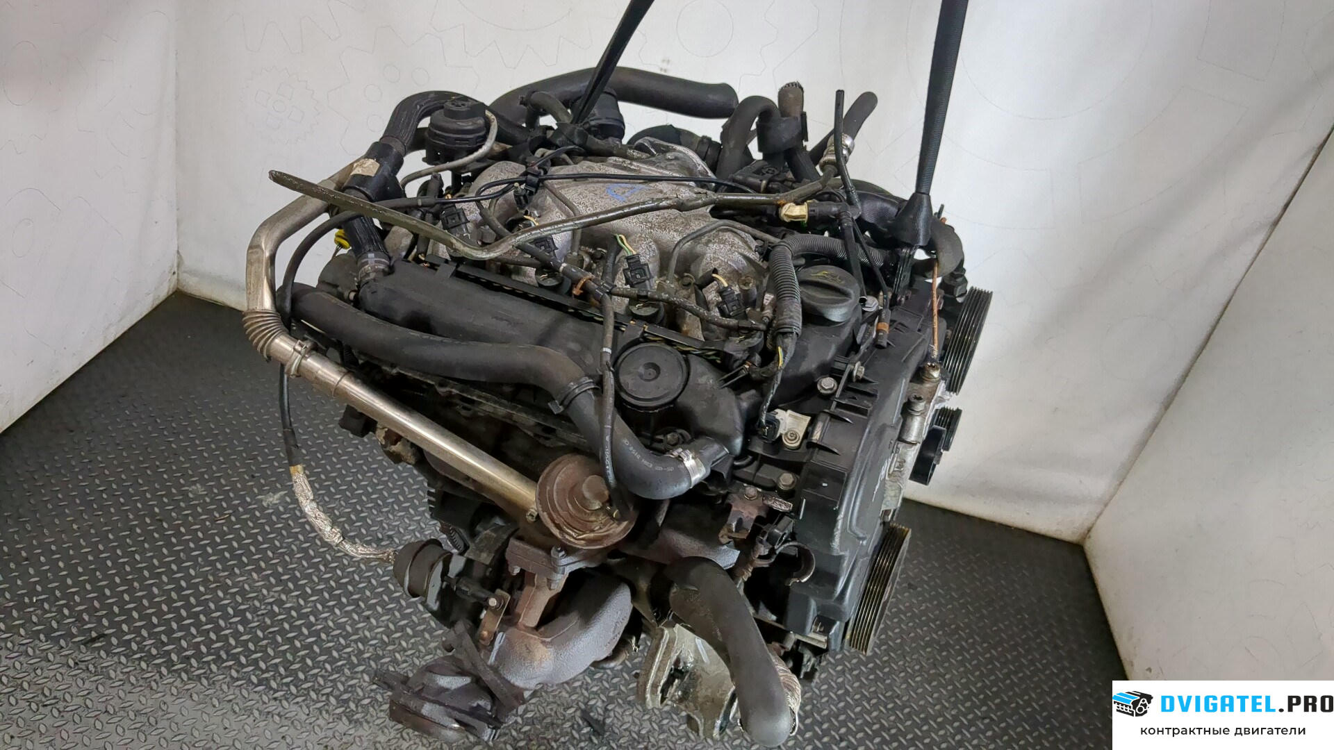 Двигатель Peugeot 807 RHM,RHT 2 л., Дизель, HDI, артикул 9283442