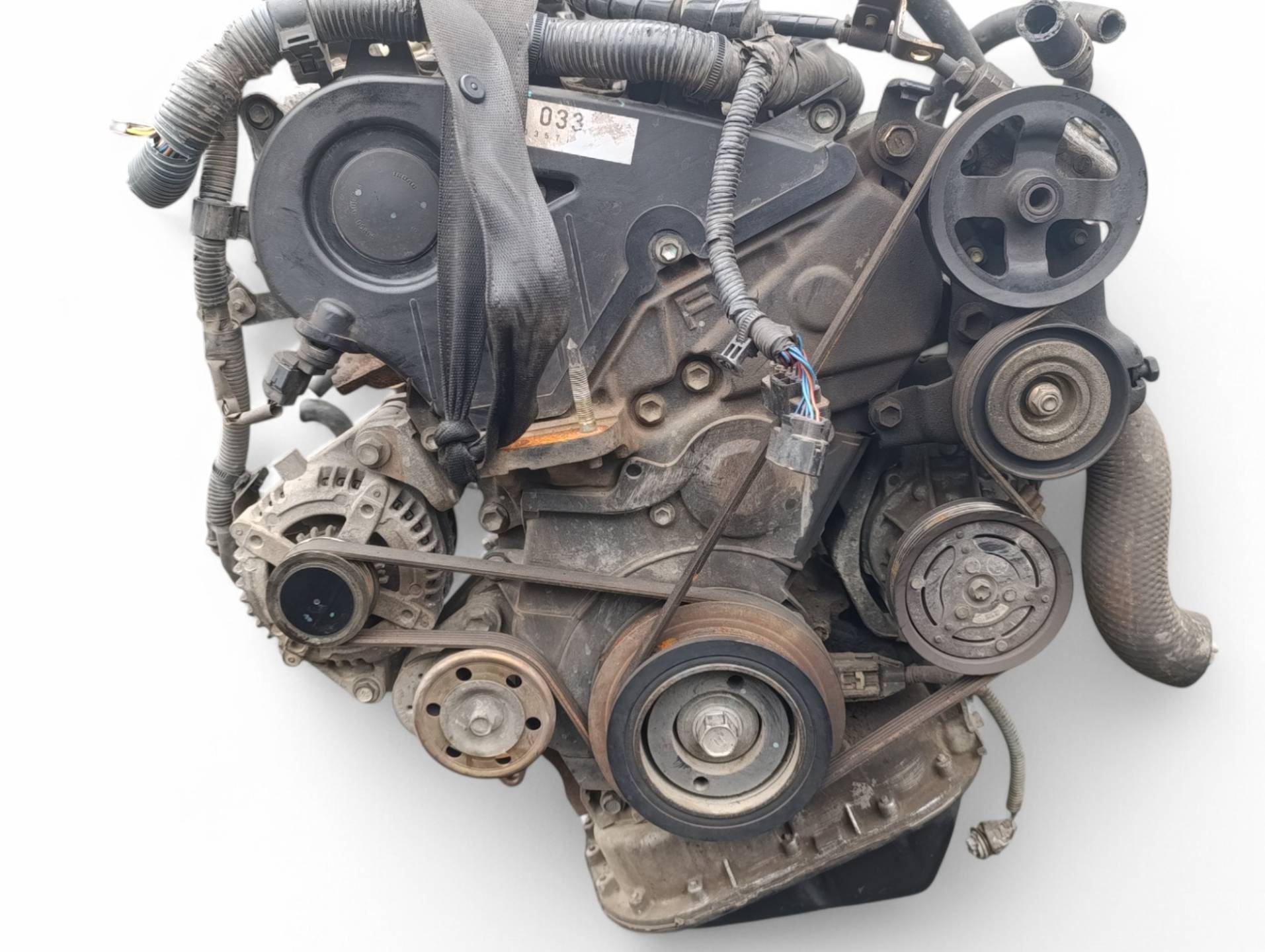 Двигатель 1CD Toyota Corolla E120 2.0 Дизель