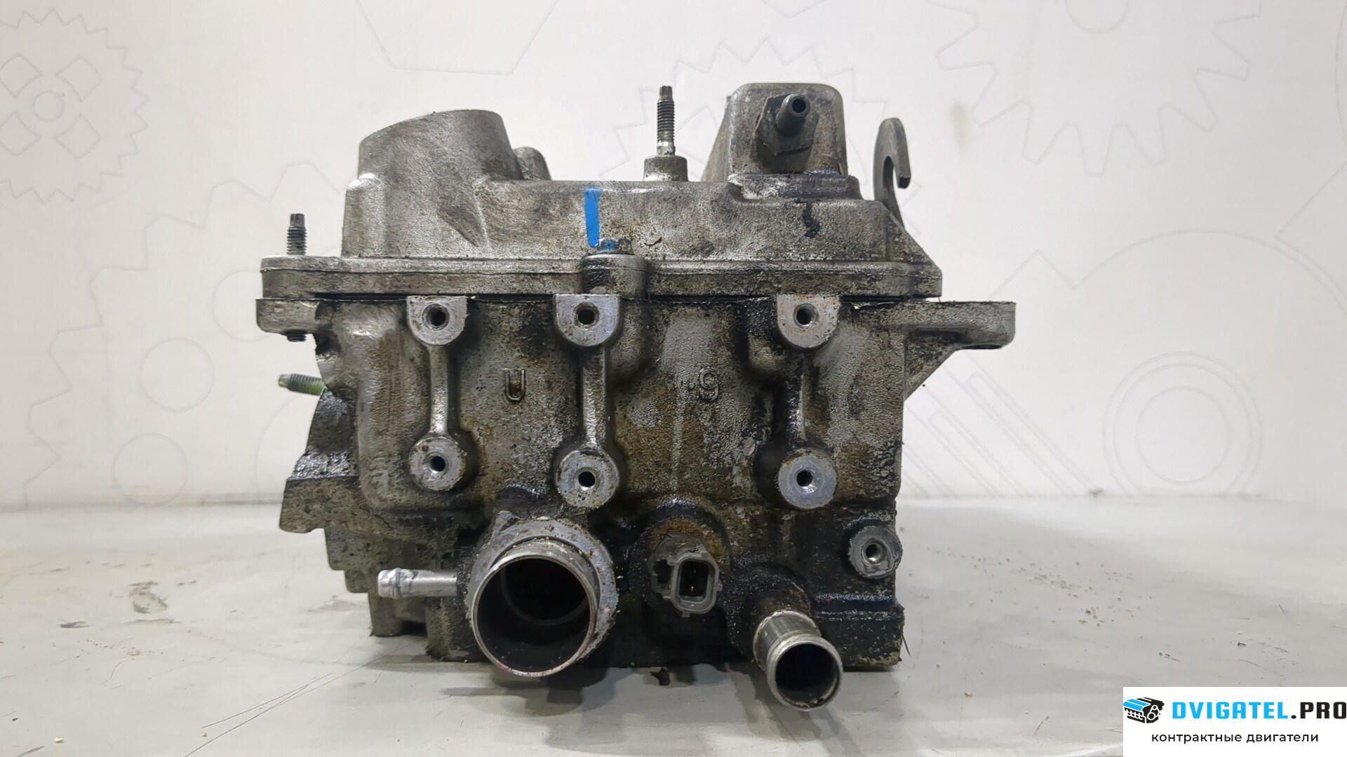 Головка блока цилиндров (ГБЦ) Toyota Avensis 1 1997 - 2003 1ZZ-FE 1.8 л., Бензин, Инжектор, артикул 9161518