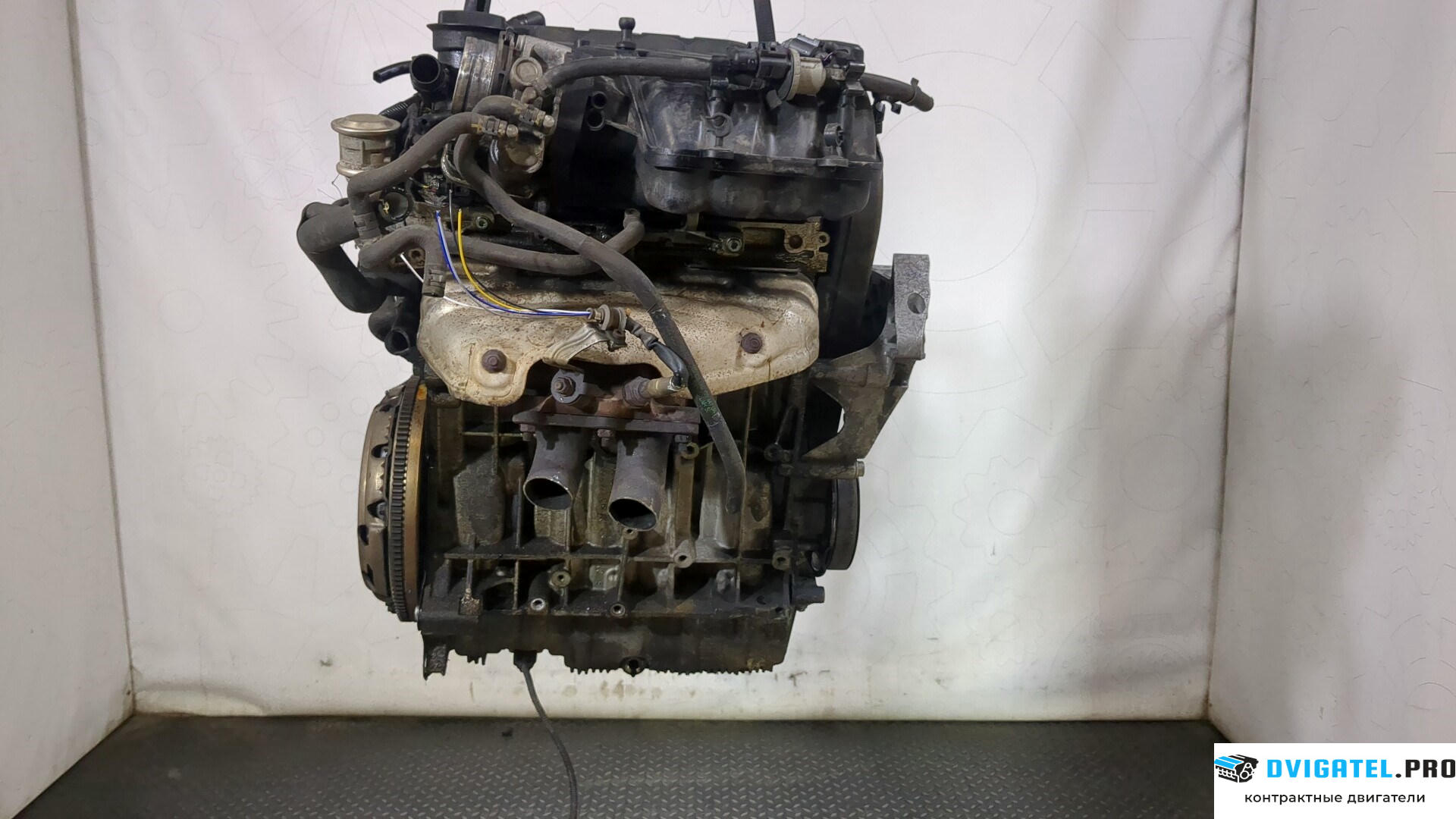Двигатель Audi A3 8P 2004 - 2008 BSE 1.6 л., Бензин, Инжектор, артикул 8972211