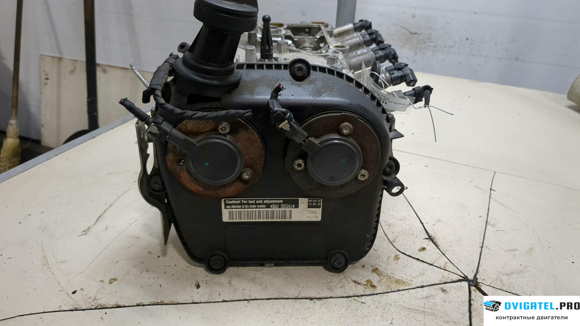 Головка блока цилиндров (ГБЦ) Volkswagen Tiguan 2016 - 2020 DGUA 2 л., Бензин, TSI, артикул 8399594