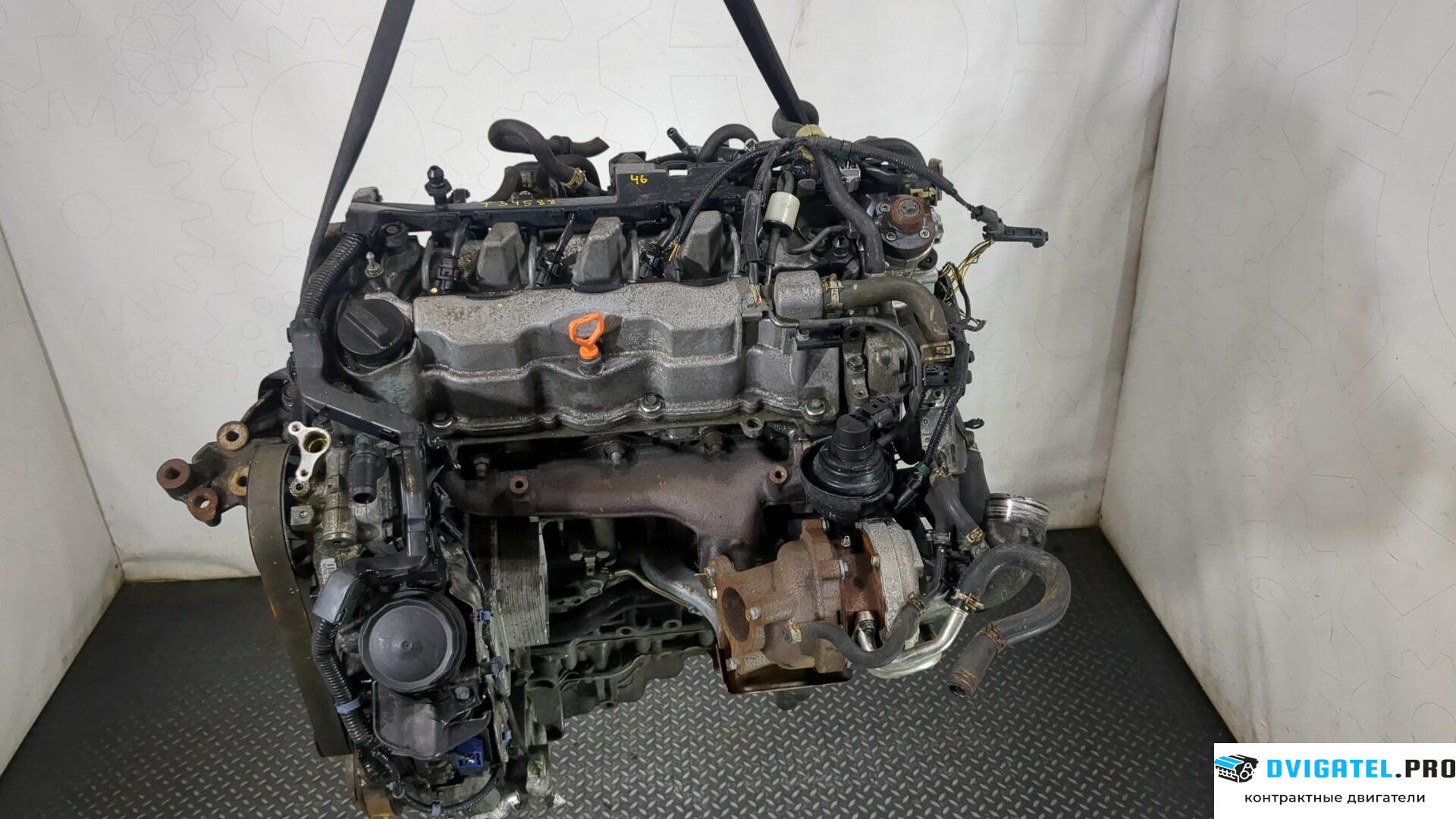 Двигатель Honda CR-V 2007 - 2012 N22B3 2.2 л., Дизель, Турбо, артикул 8833100
